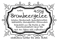 Brombeergelee