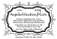 Hagebutten-Konfitüre