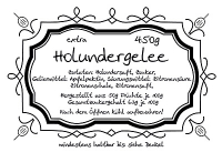 Holundergelee